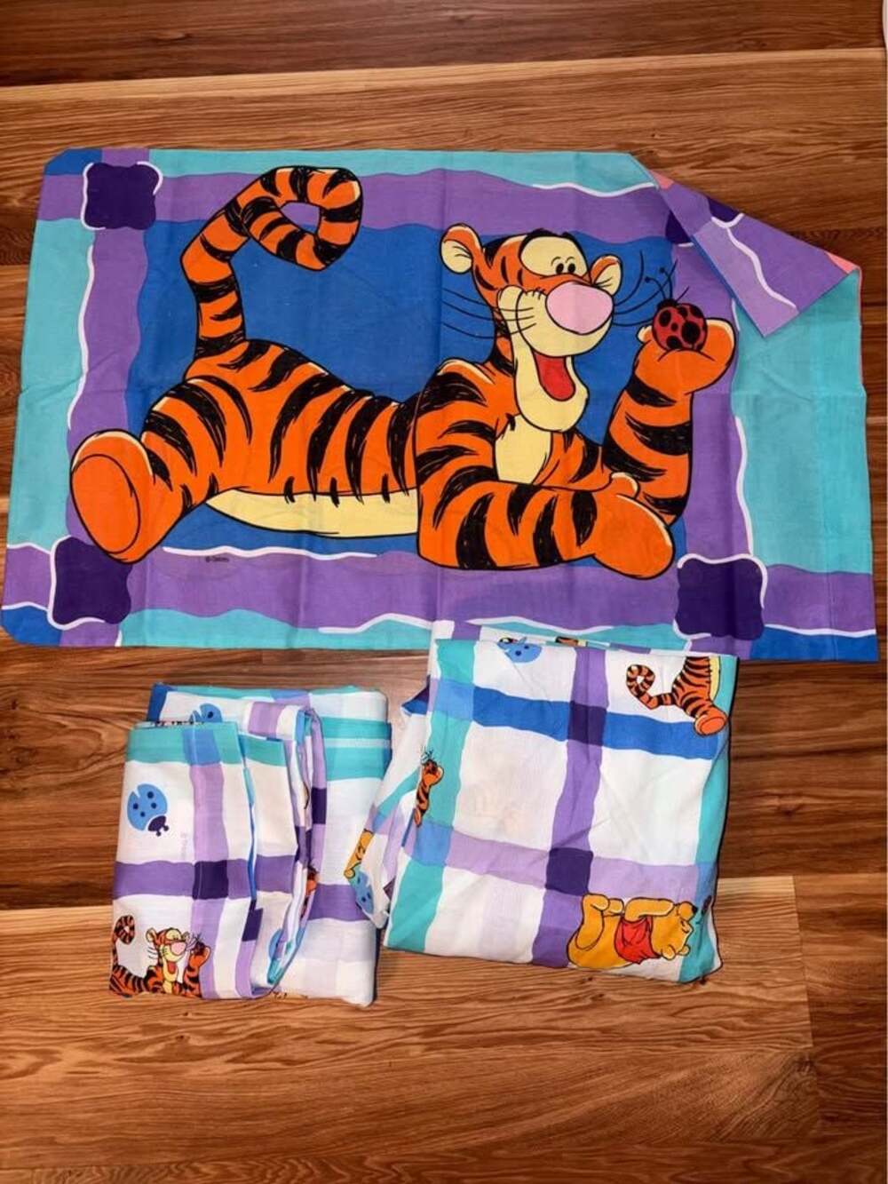 new without tag winnie the pooh twin sheet set - Picture 2 of 2